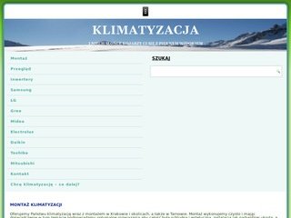 Podgląd klimatyzowanydom.pl