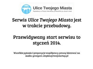 Podgląd utm.info.pl