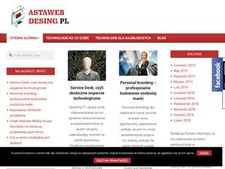 Podgląd astawebdesign.pl