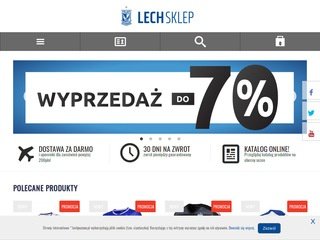 Podgląd sklep.lechpoznan.pl