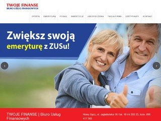 Podgląd biurotwojefinanse.pl