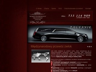 Podgląd miedzynarodowy-transport-zwlok.eu