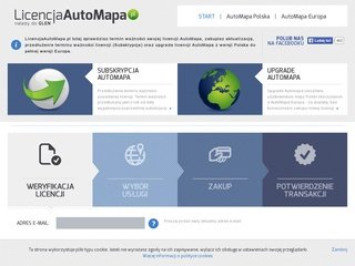 Podgląd licencjaautomapa.pl