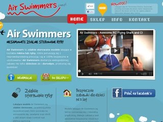 Podgląd airswimmers.com.pl