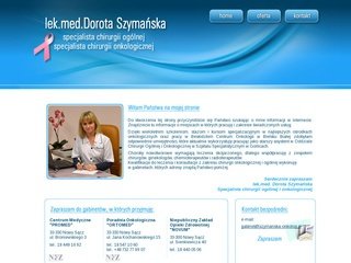 Podgląd szymanska-onkolog.pl