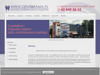 Podgląd dentorama.pl