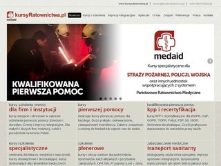 Podgląd kursyratownictwa.pl