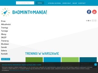 Podgląd badmintonmania.pl