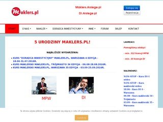 Podgląd maklers.pl