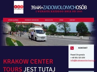 Podgląd krakowcentertours.pl