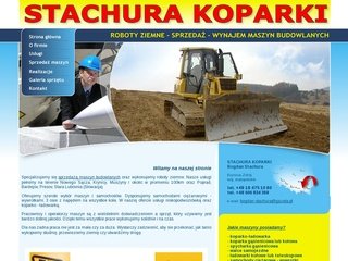 Podgląd stachurakoparki.pl