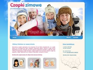 Podgląd marek-czapki.pl