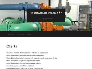 Podgląd poznan.hydraulic.pl