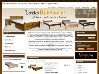 Podgląd lozkabukowe.pl