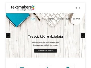 Podgląd textmakers.pl