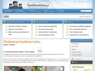 Podgląd fieldworkonline.pl