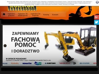 Podgląd gasienicegumowe.net.pl