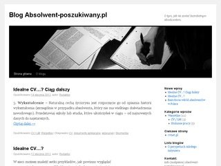 Podgląd absolwent-poszukiwany.pl