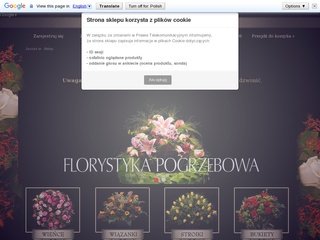 Podgląd florystykapogrzebowa.pl