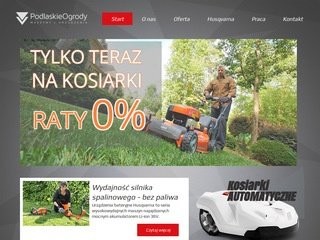 Podgląd podlaskieogrody.pl