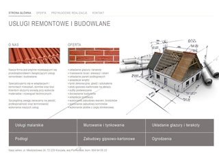 Podgląd remonty.bajrex.pl