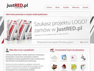 Podgląd justred.pl