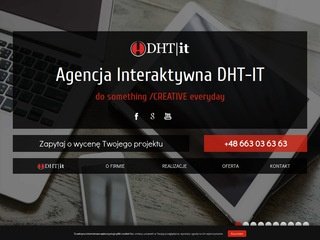 Podgląd dht-it.pl