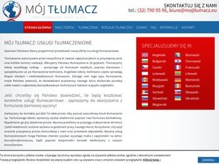 Podgląd mojtlumacz.com.pl