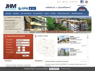 Podgląd jhmdevelopment.pl