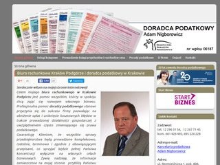 Podgląd biurorachunkowewkrakowie.pl