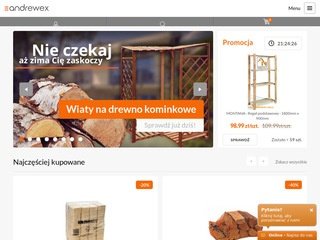 Podgląd sklep.andrewex.com.pl