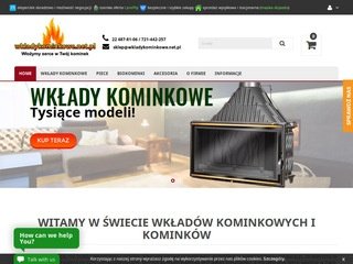 Podgląd wkladykominkowe.net.pl