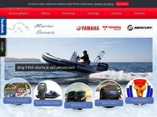 Podgląd marineserwis.com