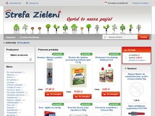 Podgląd strefa-zieleni.pl