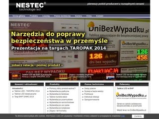 Podgląd nestec.pl