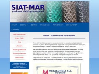 Miniaturka siatmar.com.pl