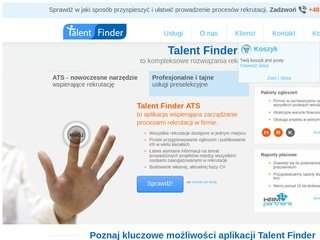 Podgląd https://www.talentfinder.pl