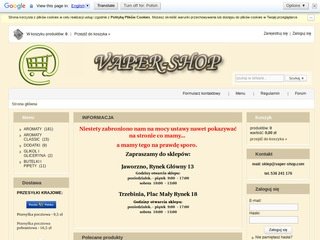 Podgląd vaper-shop.com