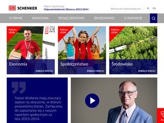 Podgląd dbschenker-csr.pl