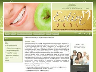 Podgląd estim-dent.pl