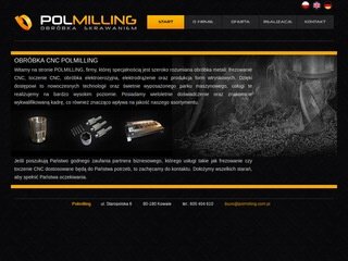 Podgląd polmilling.com.pl