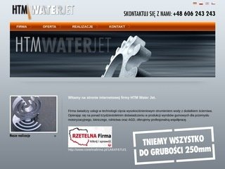 Podgląd htm-waterjet.pl