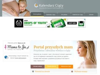 Podgląd kalendarzciazy.com