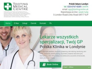 Podgląd polski-lekarz.co.uk