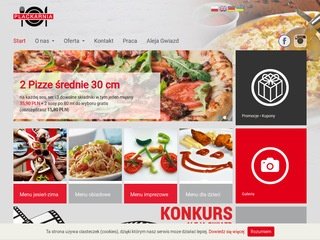 Podgląd pizzerianirvana.pl