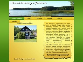 Podgląd domkiwjerutkach.pl