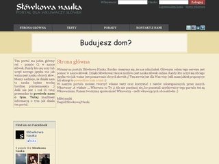 Podgląd slowkowa-nauka.pl