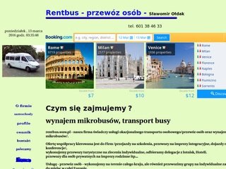 Podgląd rentbus.waw.pl