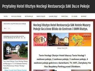 Podgląd hotelsak.pl