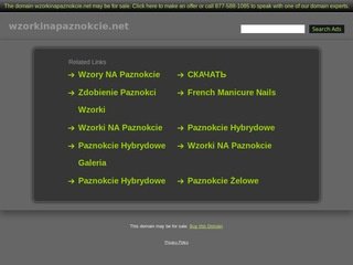 Podgląd wzorkinapaznokcie.net